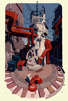 夏一跳X采集到小画