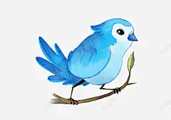 卡通手绘鸟类装饰插画矢量图高清素材 网页 免费下载 页面网页 平面电商 创意素材 png素材