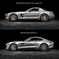 Mercedes-Benz SLS AMG GT and Mercedes-AMG GT - Design Comparison