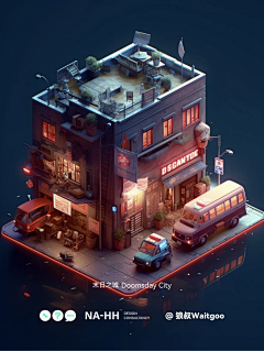 stePPenWolf_un采集到微缩景观