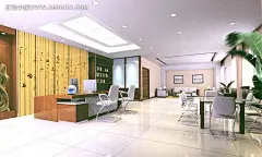 阔气简约的高层领导办公室3d模型下载|3D素材|办公室|办公室设计|办公室装修设计|简约|室内设计|室内设计模版|节约用水公益广告|方正大黑简体字体|节约用水公益海报|简单手绘节约水资源