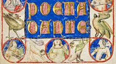 @盾乙
《阿爾托尼抄本-但丁神曲》封面，1380年。 ​​​