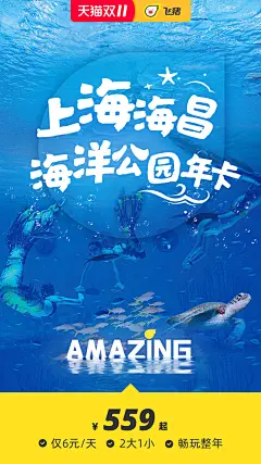 飞猪传播海报-海昌