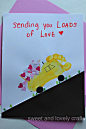 valentine - footprint dump truck: 