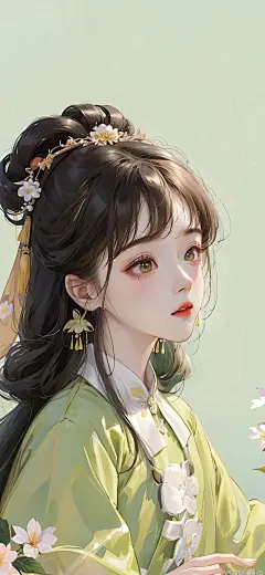 精致绝美古风绘画高清壁纸_七行情书_2023年03月25日_微头条-今日头条