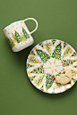 Slide View: 2: Jolly Dessert Plate