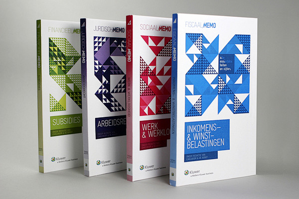 Kluwer Memo's 书籍封面设计...
