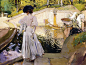 Joaquin Sorolla y Bastida .西班牙画家 ​​​​