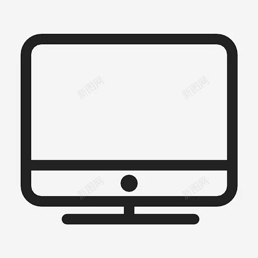 显示器屏幕外围设备图标 计算机 icon 标识 标志 UI图标 设计图片 免费下载 页面网页 平面电商 创意素材-花瓣网