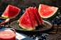 设图网夏日水果西瓜鲜果夏季水果美食摄影图