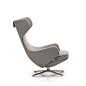 Grand Repos Lounge Chair: 