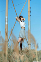 【姐姐家琉璃茉莉】乡村田园风jk制服（小 _ 小梵fantasy _ 哔哩哔哩相簿