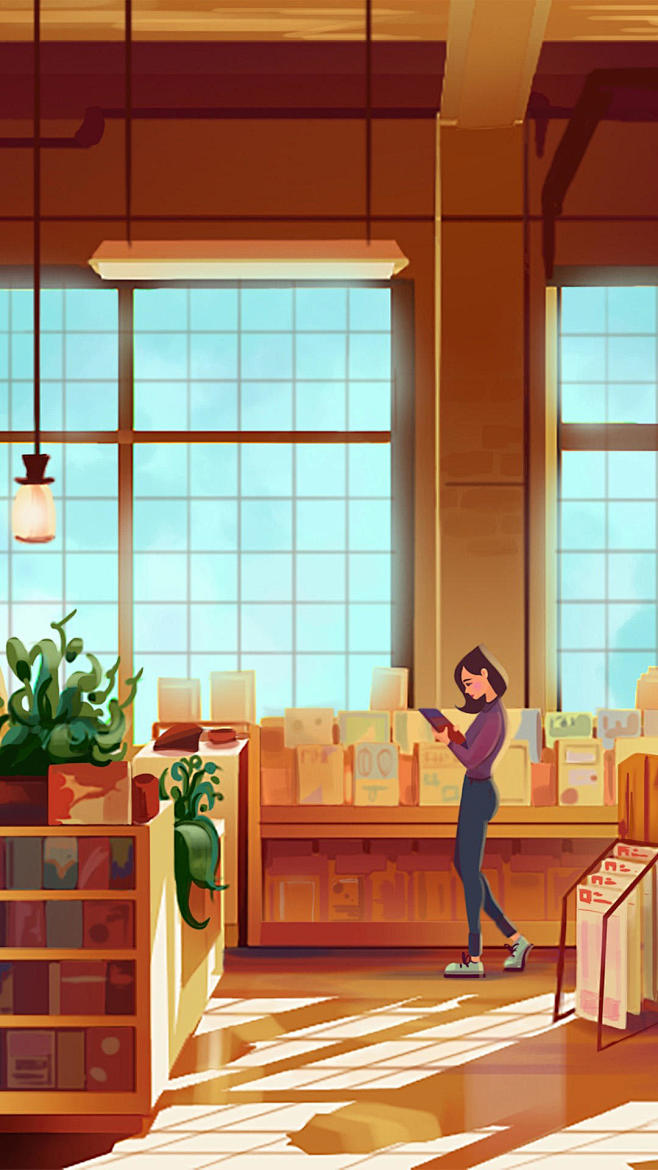 场景