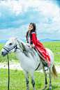 乌兰布统草原拍摄骑马写真是有多美_4_蒹葭摄影_来自小红书网页版
