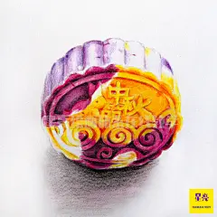 中秋节绘画手抄报 微信:hxL592121