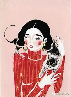 美国各大院校插画风格鉴赏（下） : 专业同行陪审团，包括插画家和艺术总监，都选择了全年创作的最杰出作品。基于所使用的介质的技术，概念和技能的质量被接受。