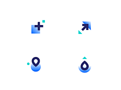 设计师深海采集到UI-Icon图标/表情符号