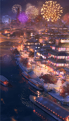 芣復的时光采集到中国风背景