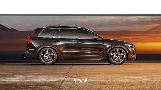 CGI Volvo XC90 R-Des...