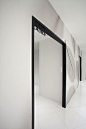 women's fitting room in the Asobio Channel One store in Shanghai by Japanese design firm Nendo