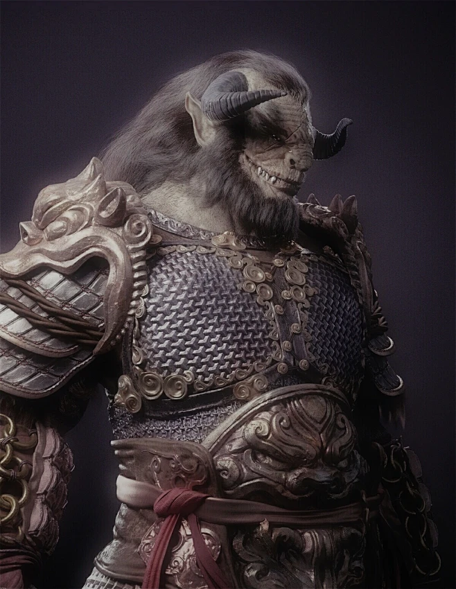 Bull Demon King, yipeng zhang : Bull Demon King ha I hope you like-花瓣网