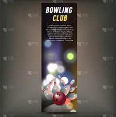垂直画幅,超级保龄球赛,华丽的,概念,动作,收集