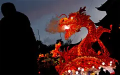 暗色系夜晚风景高清桌面壁纸