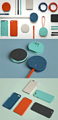 The 'OLKA collection' of mobile accessories is designed to be intuitive to use, minimal in form and yet totally fun... READ MORE at Yanko Design !