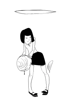 草球  的插画 入口