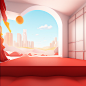 ls7623_C4D_minimalist_stage_designs_a_clean_backgroundsoft_and__844c2736-e02e-4210-b724-daf261bfad52