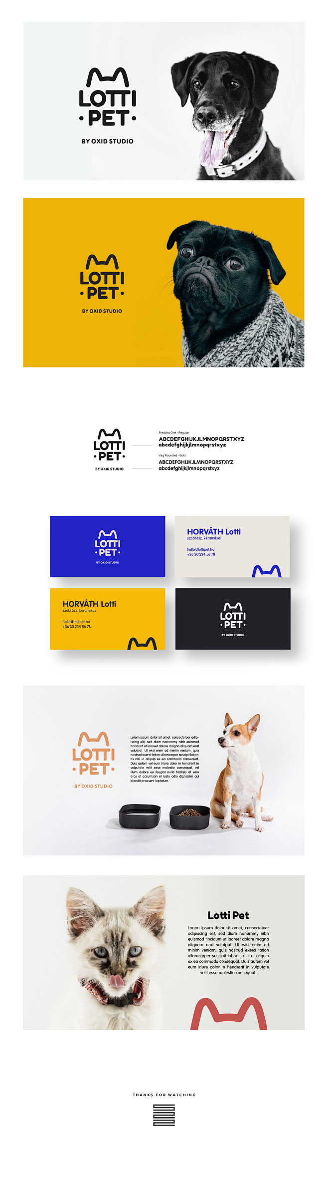 branding  Cat design...