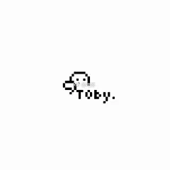 像素Toby表情包~(原稿来自@花栗鼠Toby 大大！  )
忙里抽空终于把toby坑填完啦 挖坑一时爽，填坑火葬场啊@MM拼豆  @拼拼豆豆贴吧  @拼拼豆豆  @BabyPinkin拼豆  @五颜六色大刷纸  @兰丸Ranmaru  #我爱拼豆##盼盼图纸打卡##拼拼豆豆# ​​​​
