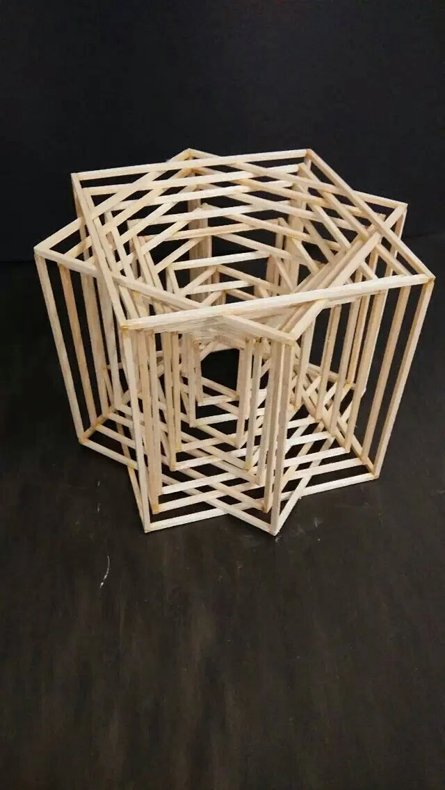线的立体构成……-花瓣网