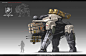 longque Chen : concept artist