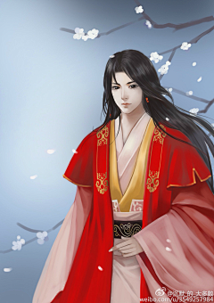 m冰馨采集到古风美男