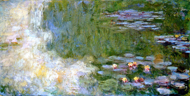 Water Lily Pond, 191...