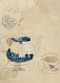 Like Tea - art and textiles by Tabitha Emma