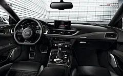 一汽AUDI奥迪-RS7汽车内饰壁纸图片