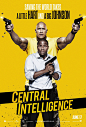 Mega Sized Movie Poster Image for Central Intelligence