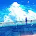#風景 夏空 - Lifeline的插画