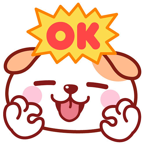 秋田君ok秋田君头像狗表情卡通可爱治愈系