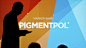 PIGMENTPOL(一个将点线面演绎到极致的VI作品，非常绚丽的颜色）