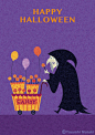 【日本插画师Yasushi Muraki作品】—— Halloween