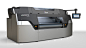 AMV Design Aleph - La forte paper stampanti digitali Industriali di grande formato per l’industria tessile e grafica