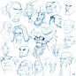 soonsang drawing _01, SoonSang Hong : soonsang works.

free drawing
face thumbnail sketch 