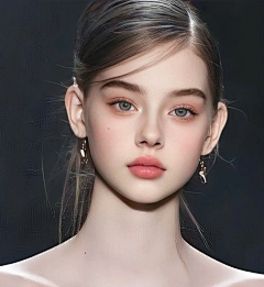 彠龘采集到脸  女