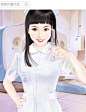 公子敛采集到都市言情女子(391图)_花瓣插画
