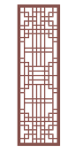 古风免扣+门