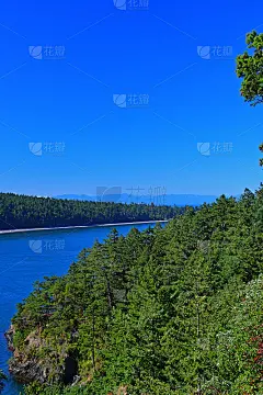 华盛顿惠德比岛附近的欺骗隘口