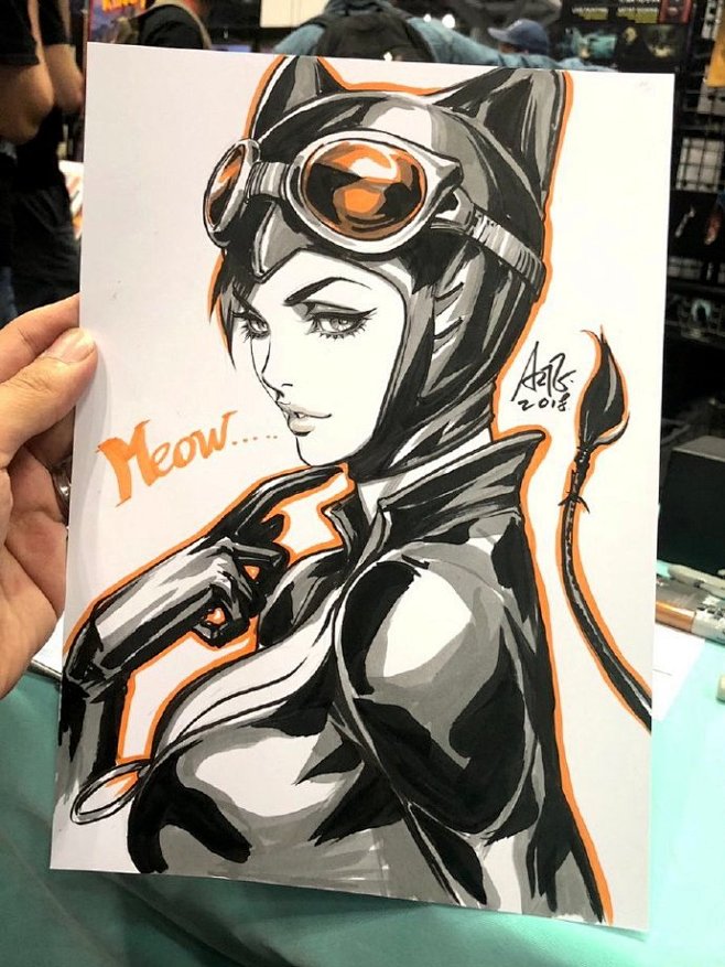今天最后再来放一波“Artgerm”在今...